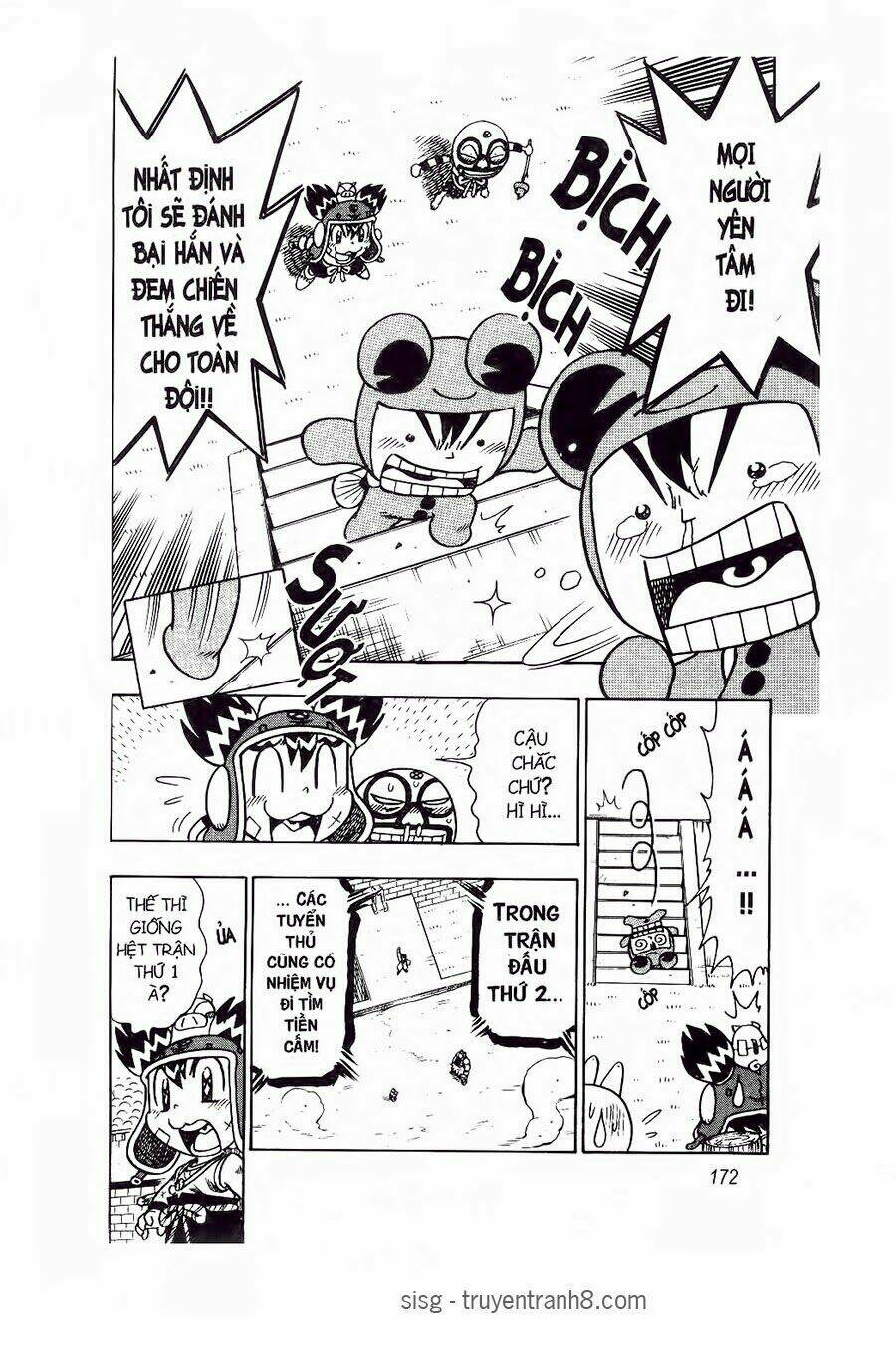 cuộc phiêu lưu của crocket chapter 25 24