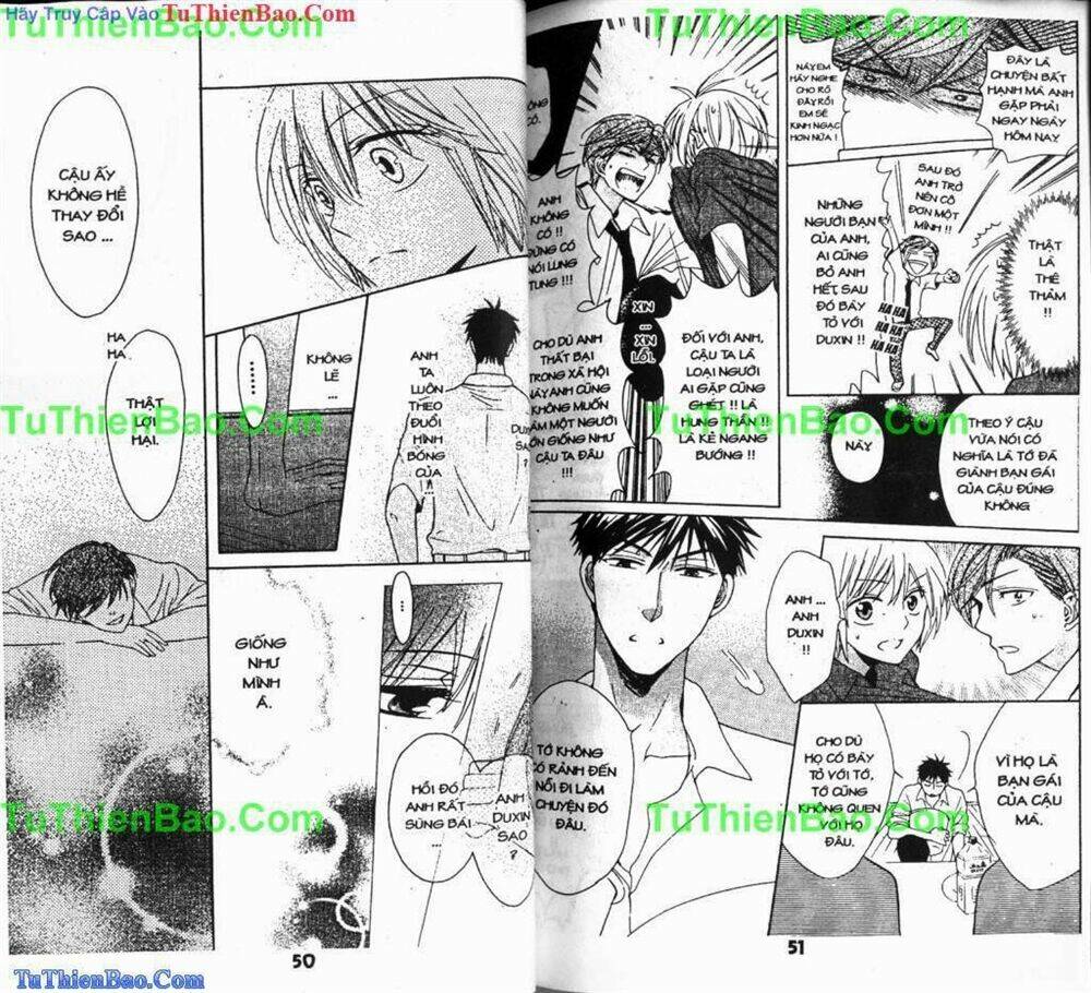 cô nàng lắm chiêu chapter 8 27