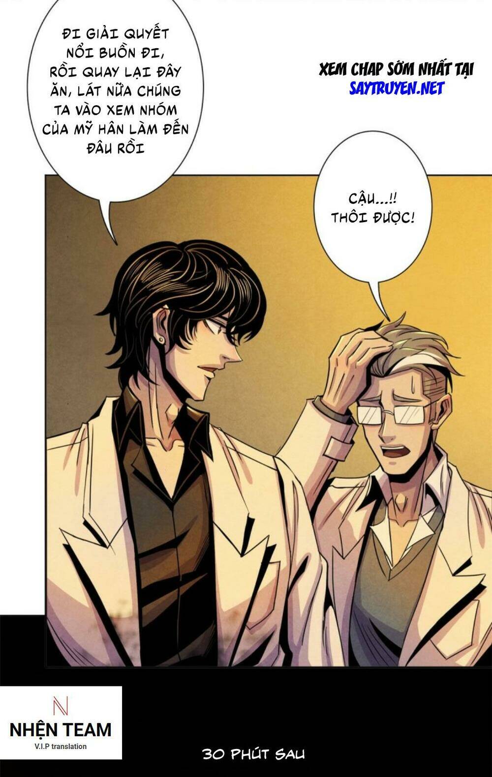 bác sĩ hỗn mang chapter 14 21