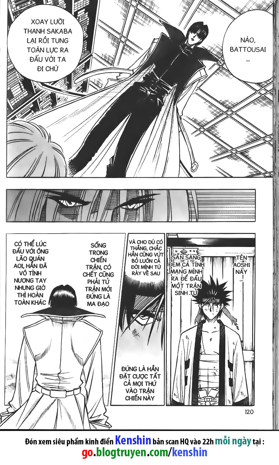 lãng khách kenshin bản nét (2019) chapter 117 15