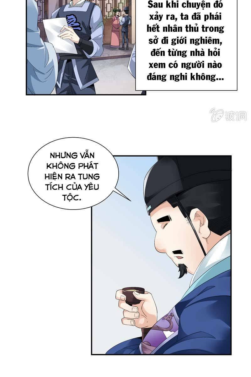 thần thương dị yêu lục chapter 5 38