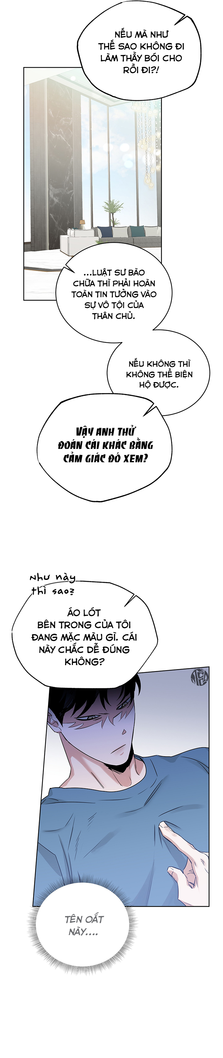 đoá hồng và ly champagne chapter 0.16 18