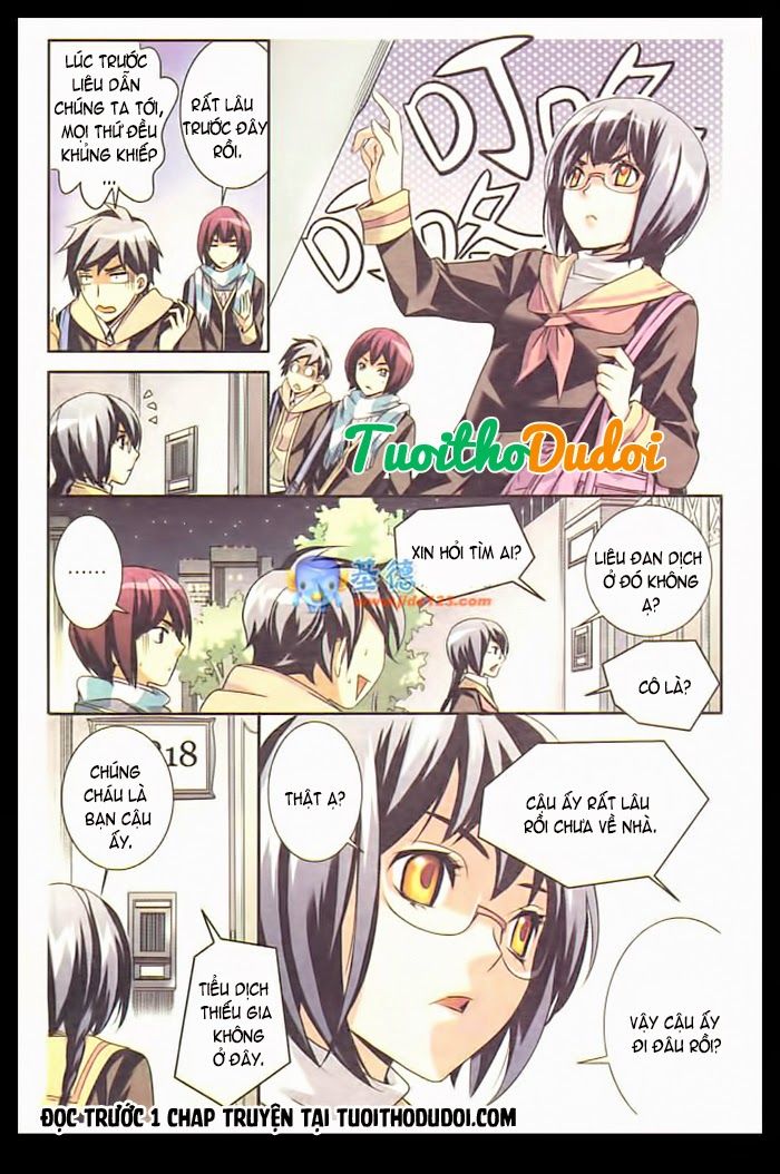 lớp trưởng đại nhân chapter 54 7