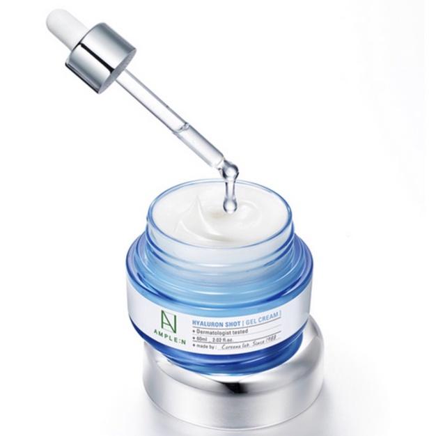 Kem dưỡng ẩm AMPLEN Hyaluron Shot Gel Cream 60ml