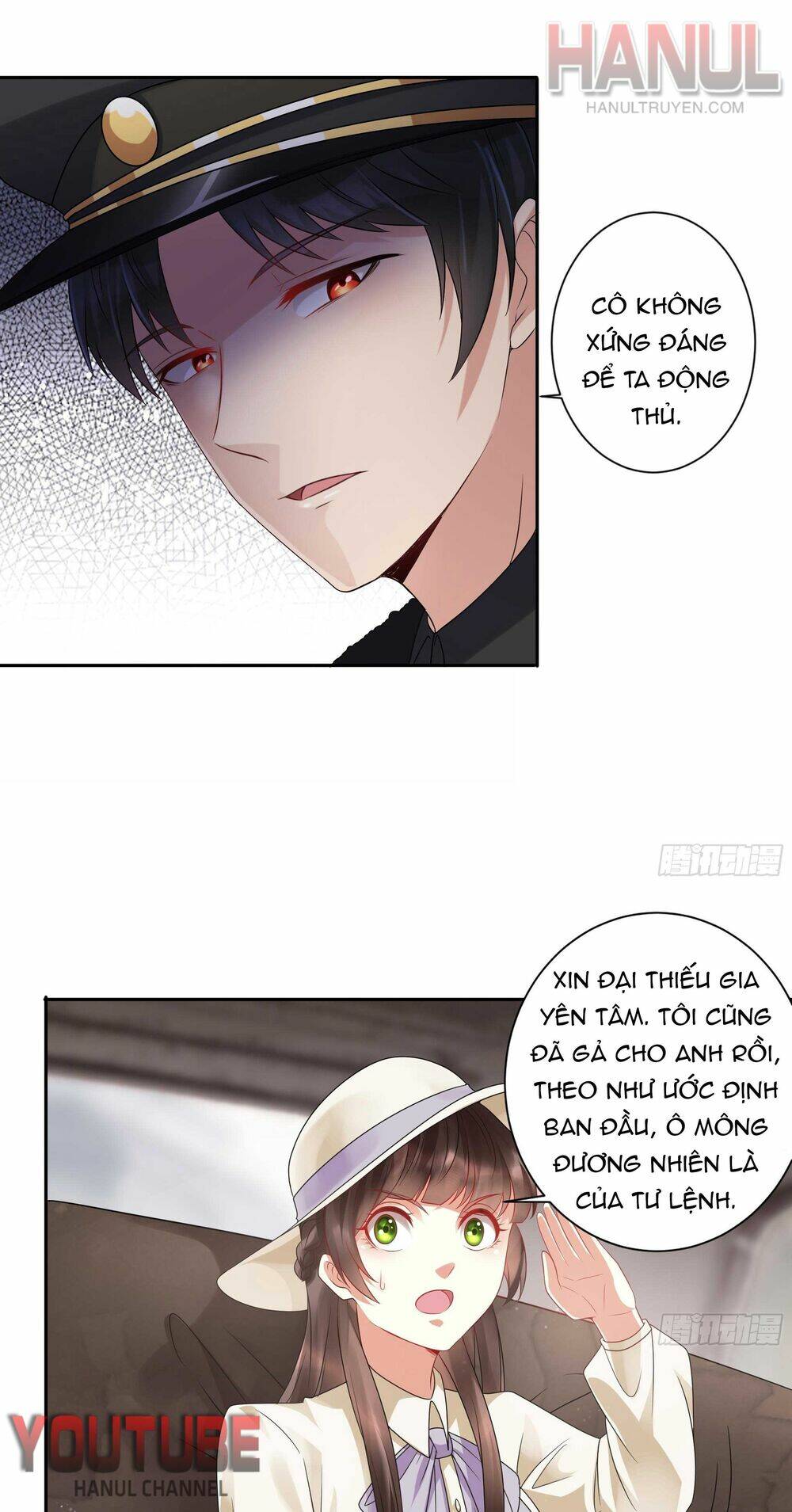 hào môn kiều thê: thiếu soái quá bá đạo chapter 2 10