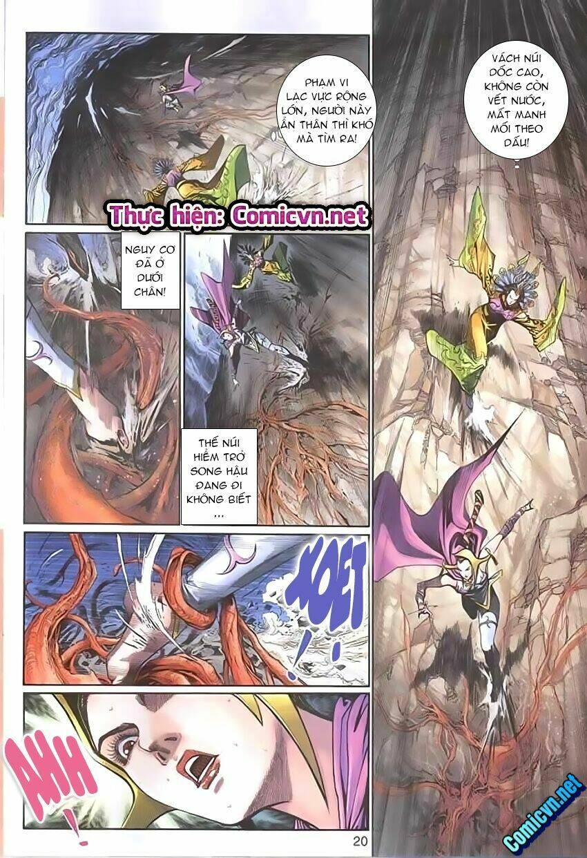 thần binh huyền kỳ 3+3.5 chapter 118 20