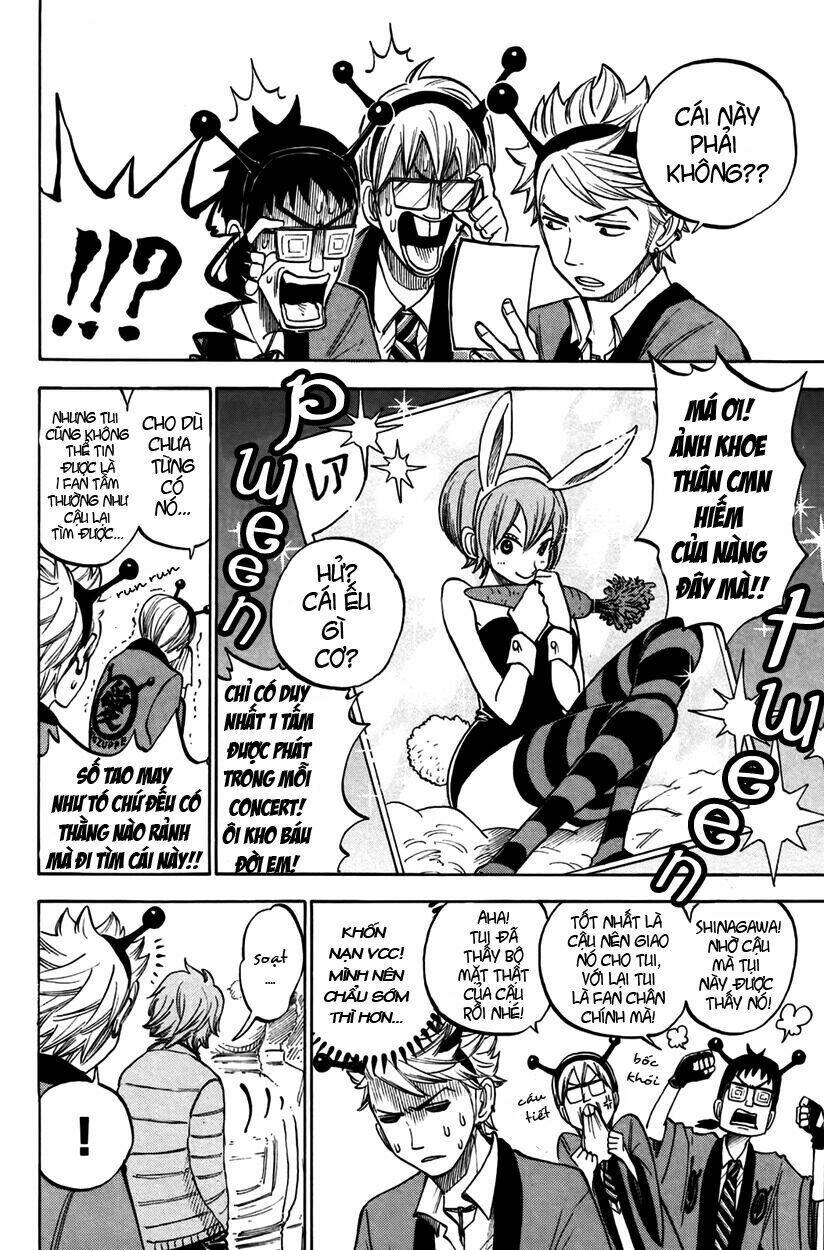 yankee-kun to megane-chan - nhóc quậy và nhỏ 4 mắt chapter 149 9