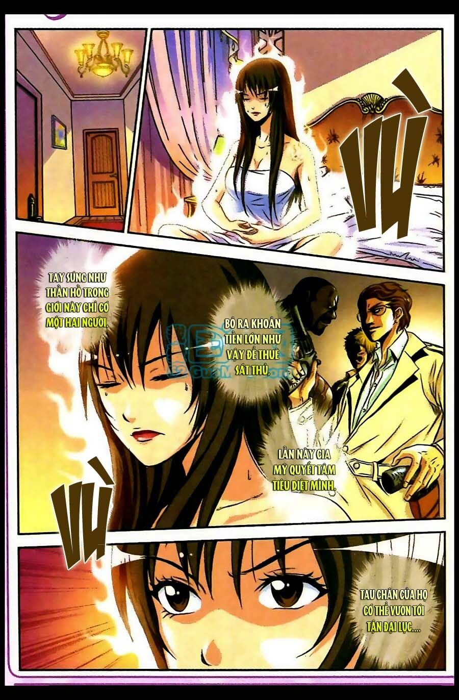 long xà diễn nghĩa chapter 4 20