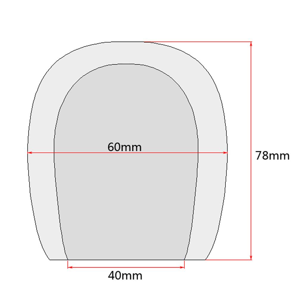 10 Pieces Thicken Microphone Foam Mic Cover Windscreen Handheld Stage Black