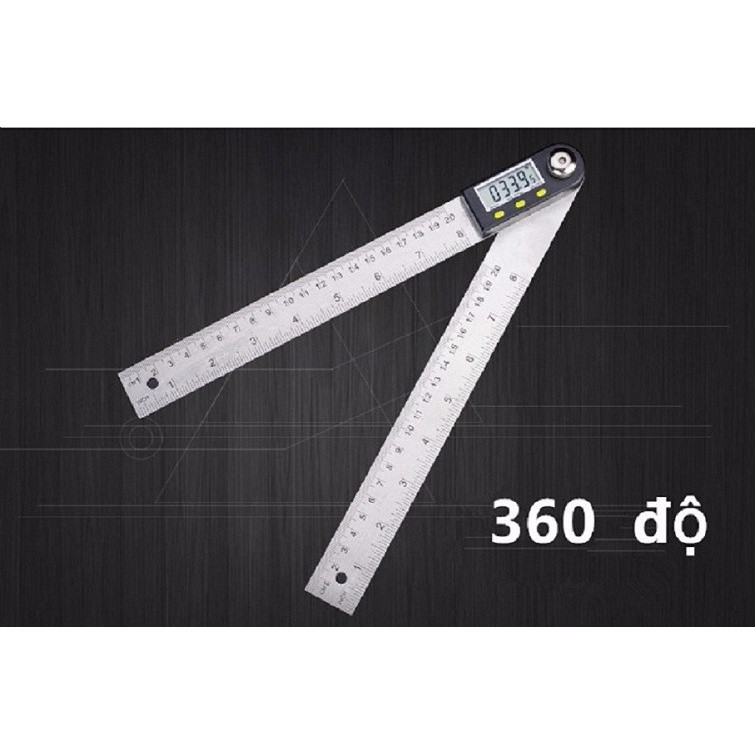 thước đo góc,đo độ điện tử 200mm 360 độ