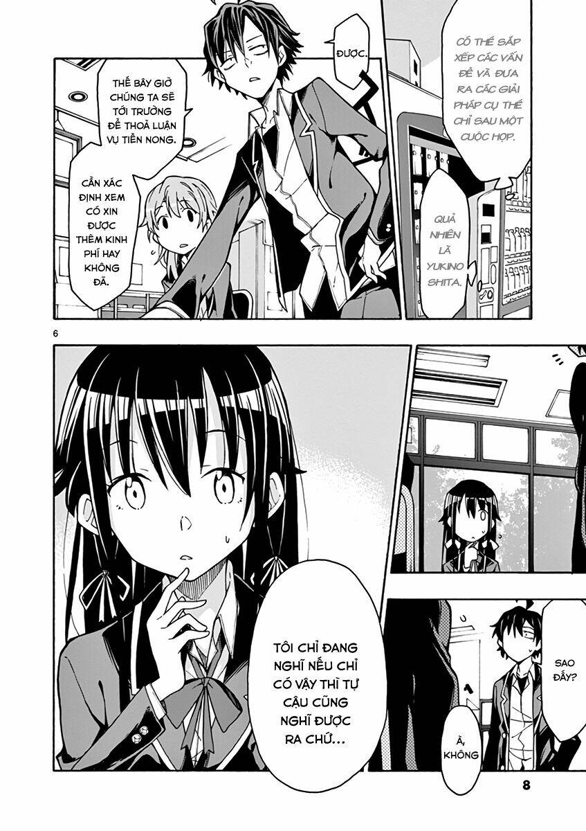 yahari ore no seishun rabukome wa machigatte iru chapter 65 5