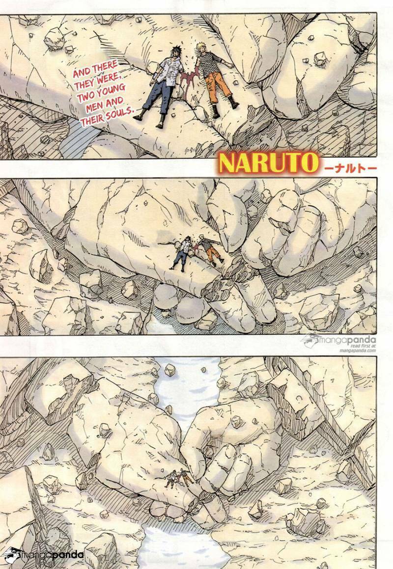 naruto - cửu vĩ hồ ly chapter 699 1
