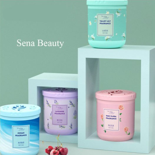 Sáp Thơm Phòng Fragrance 190G để phòng, ô tô, tủ quần áo, toilet (giao ngẫu nhiên)