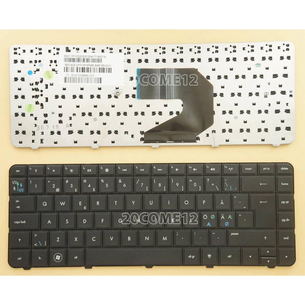 BÀN PHÍM LAPTOP HP G4 / CQ43 dùng cho Pavilion G4 G6, G4-1000, G6-1000, HP 1000, HP 2000