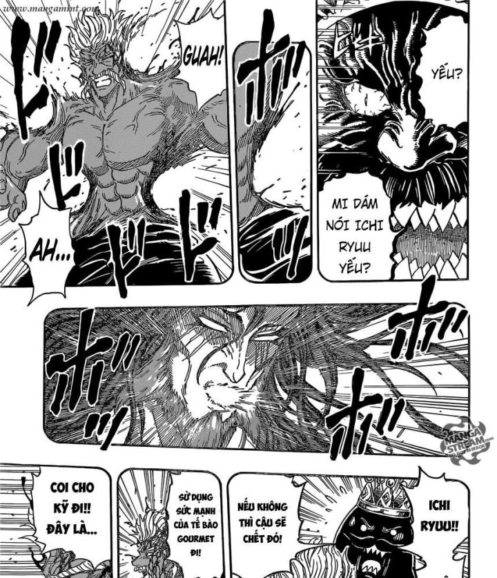 thánh tỏi sành ăn chapter 359 36