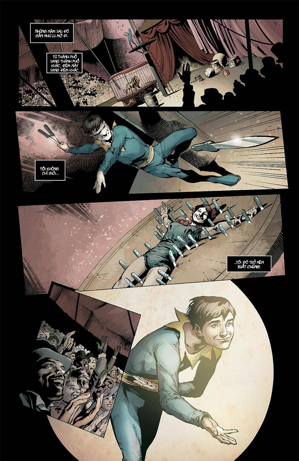 the new 52 - nightwing chapter 8 14