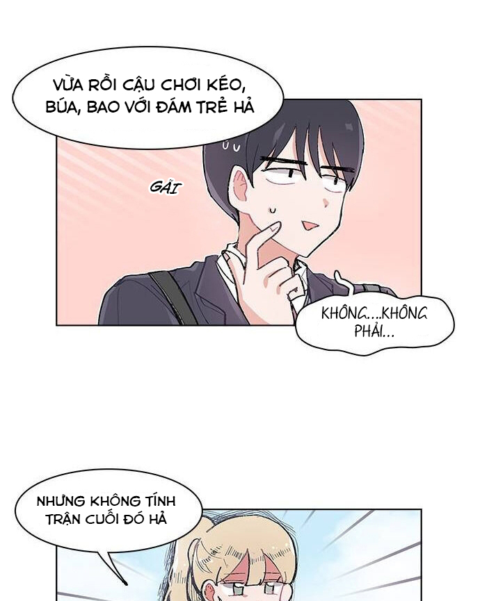 tôi chỉ muốn đánh mỗi cậu thôi chapter 2 19