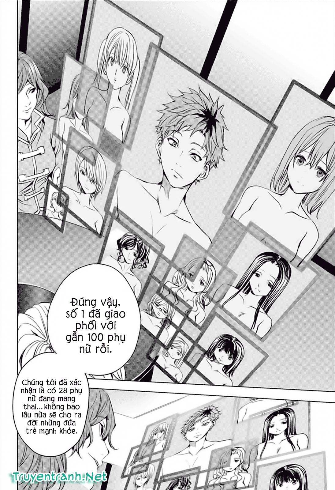 dàn harem cuối cùng chapter 11 16