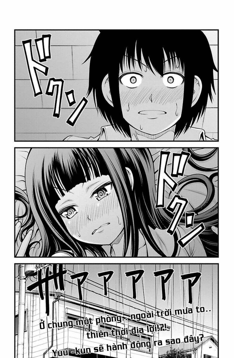 tsujiura-san to chupacabra chapter 19 20