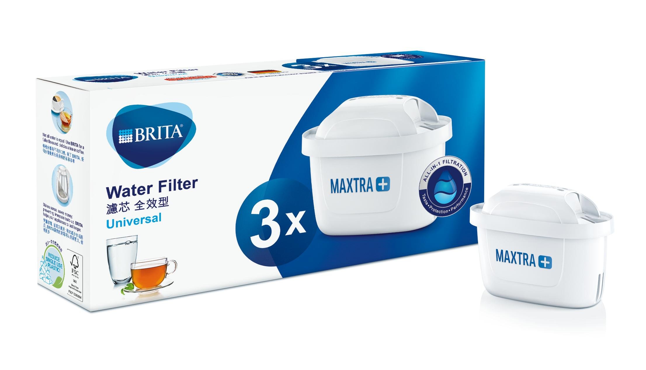 Hộp 3 Lõi Lọc Nước BRITA Maxtra Plus Filter Cartridge