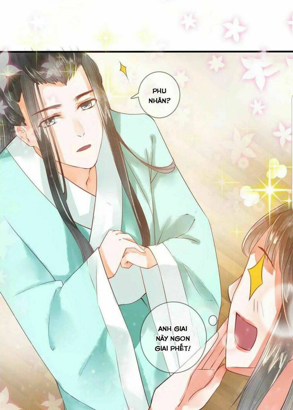 vương phi hám của - phu quân là một bảo bảo ấm áp chapter 12 15