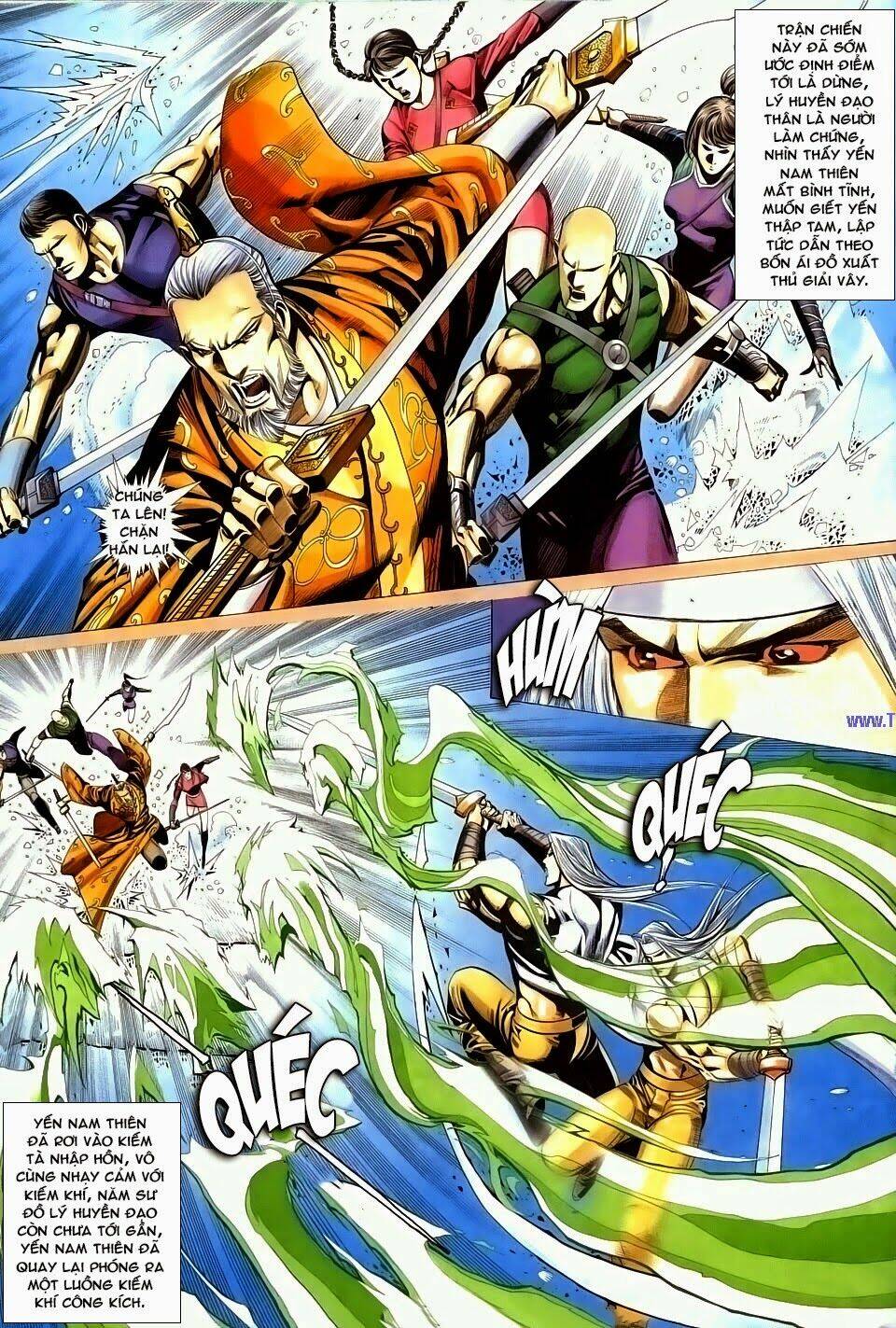 cổ long quần hiệp chapter 70 16