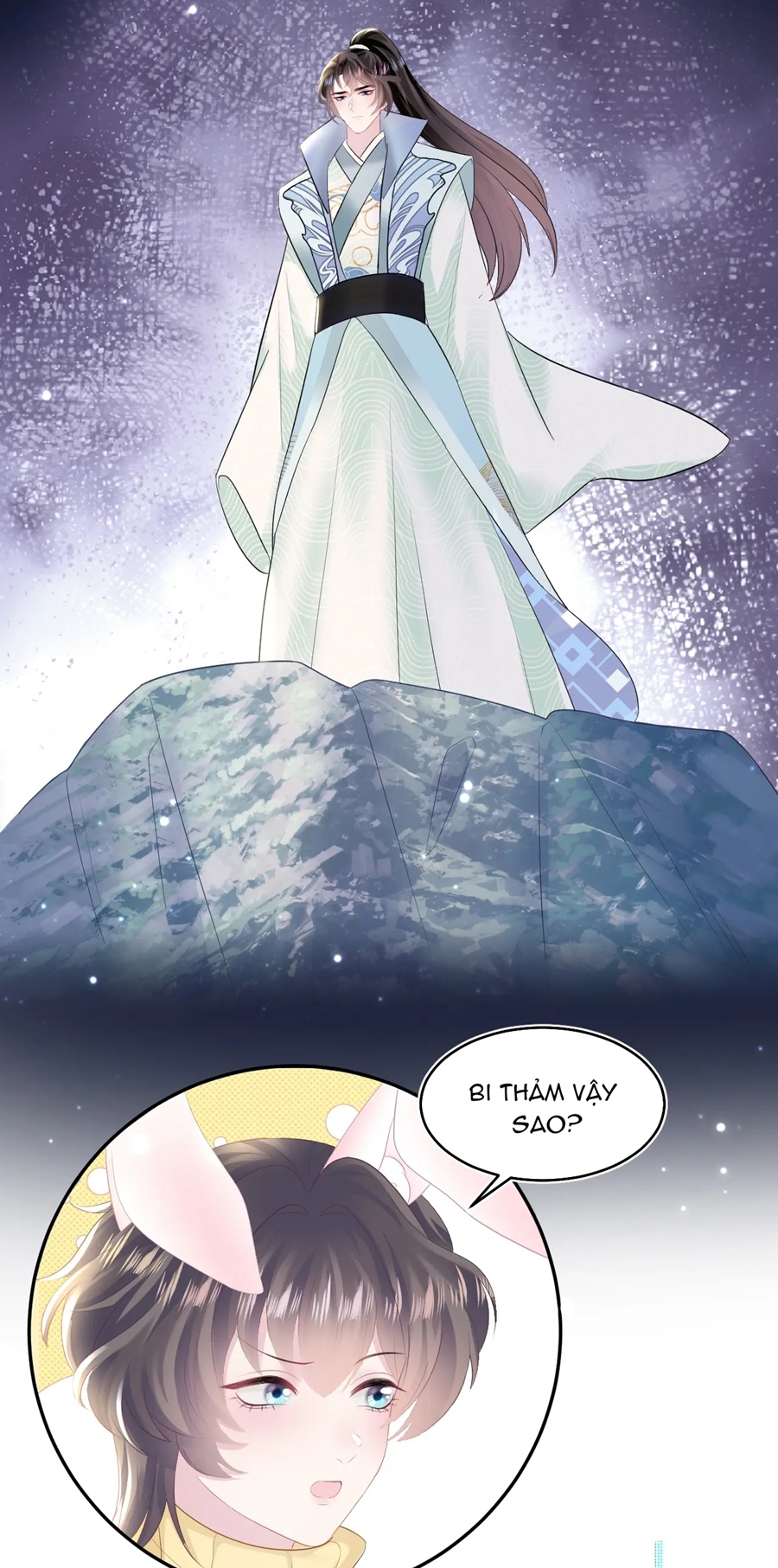 bạch liên hoa tuyệt mĩ dạy học online chapter 96 5