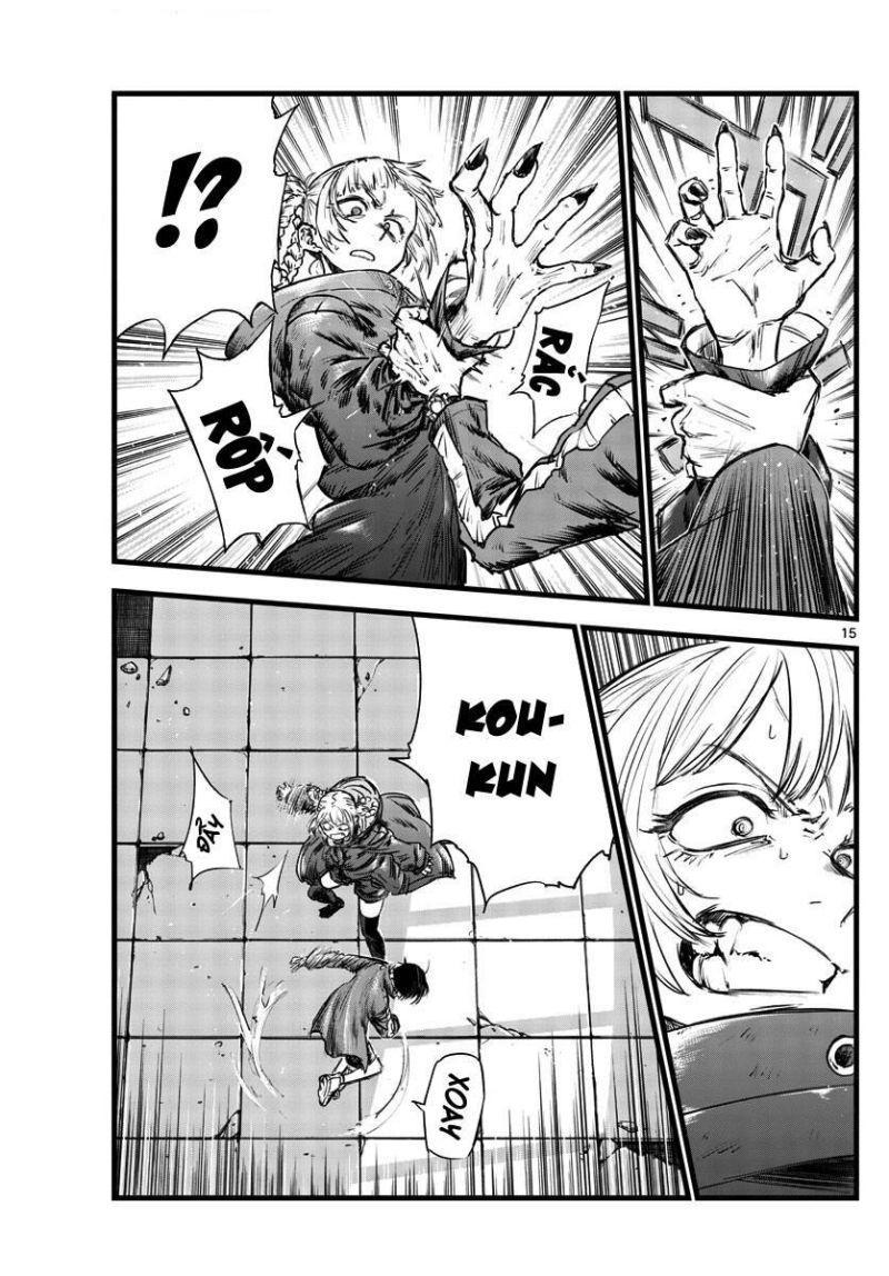 bản nhạc của kẻ đi dạo đêm chapter 107 16