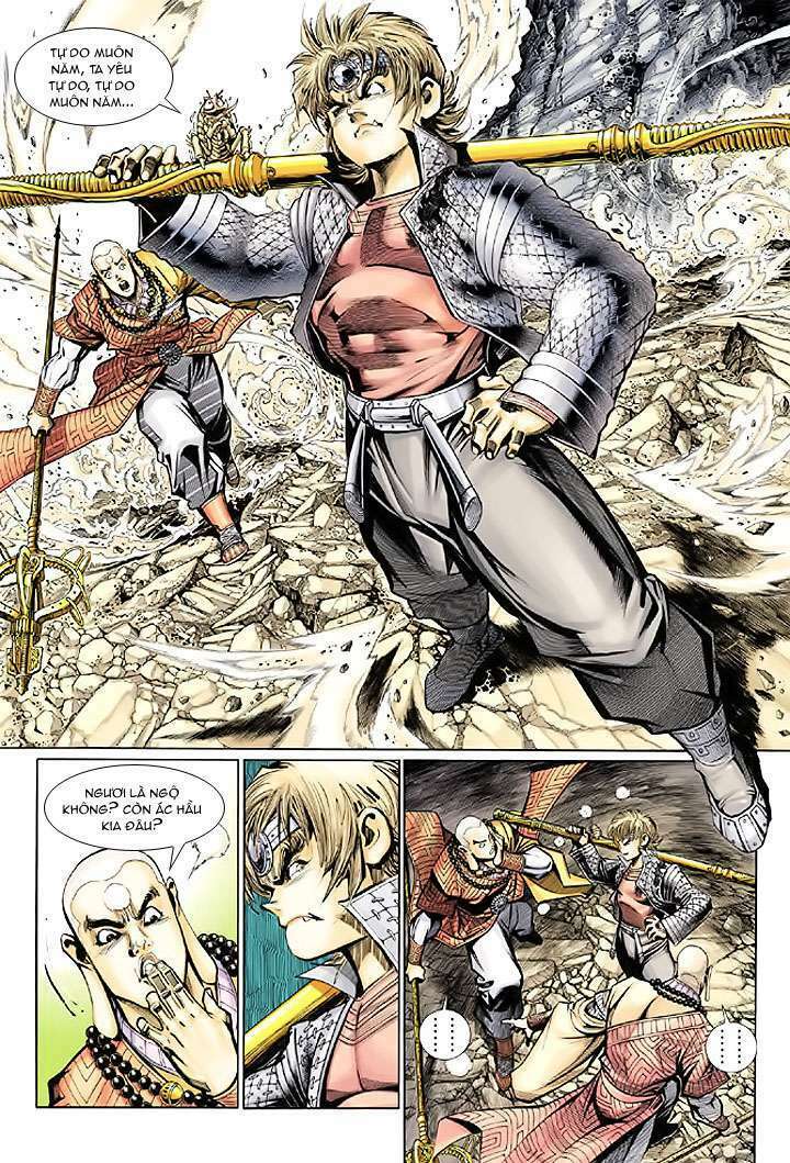 đại thánh vương chapter 17 20