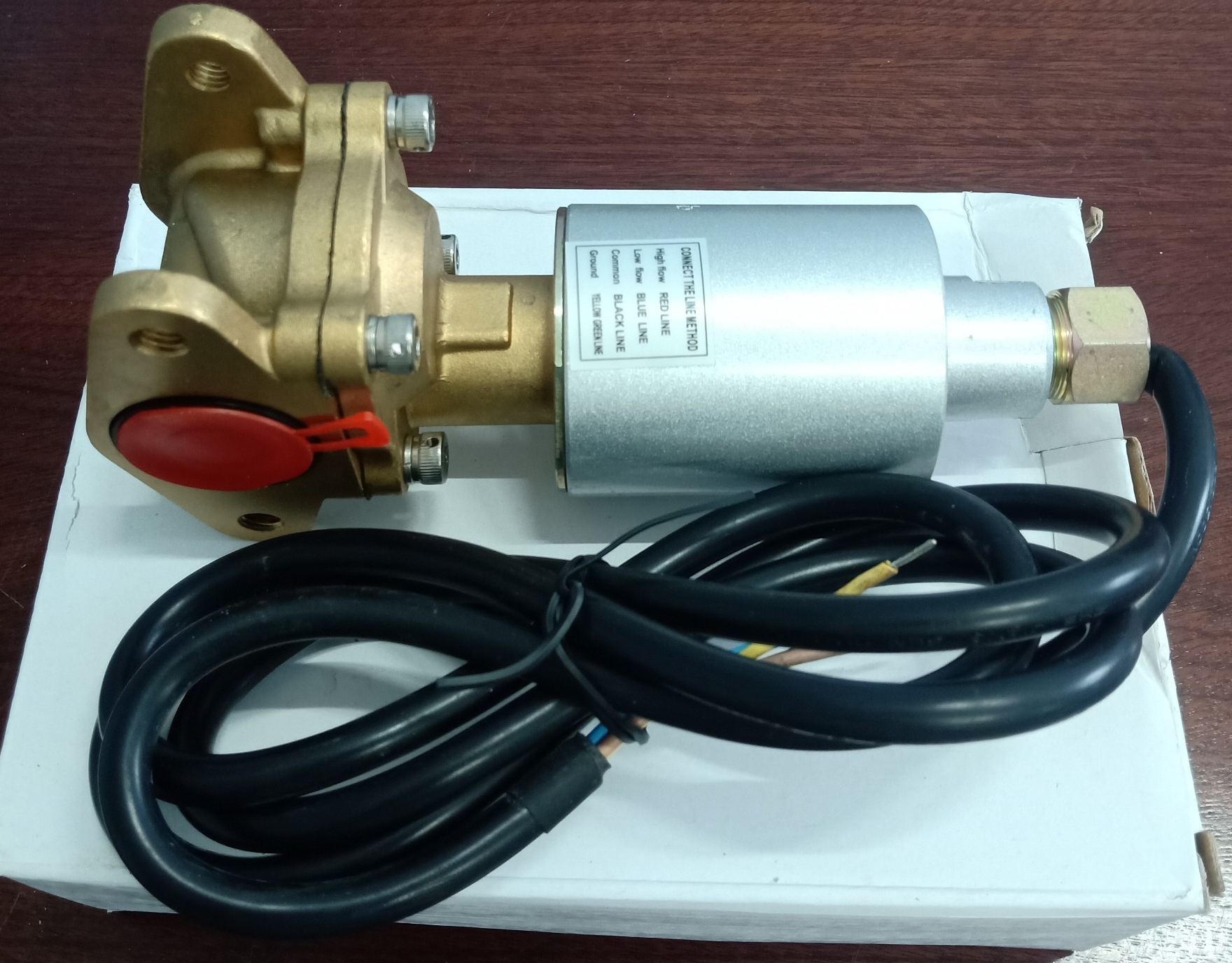 Van điện từ 220VAC