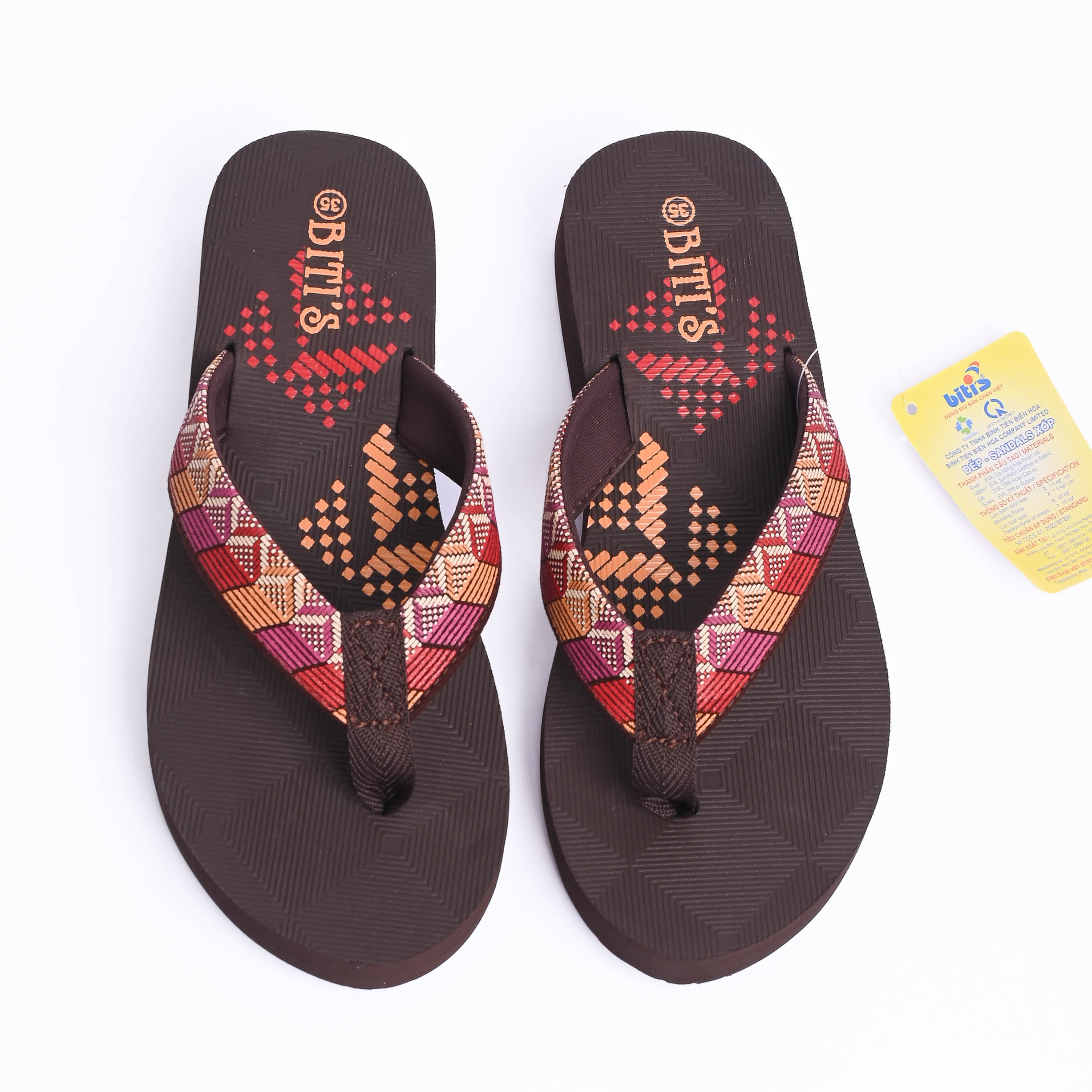 Dép quai kẹp Bitis nữ (35-39)