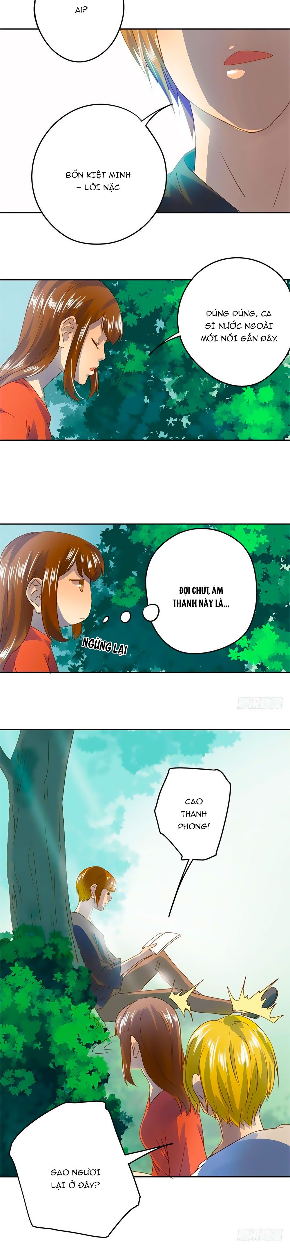 Tay Trái Nắm Tay Phải chapter 62 - Trang 12