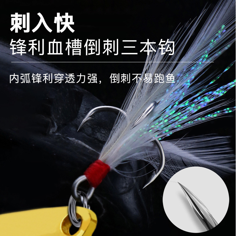 Mồi thìa câu suối 3g, 5g