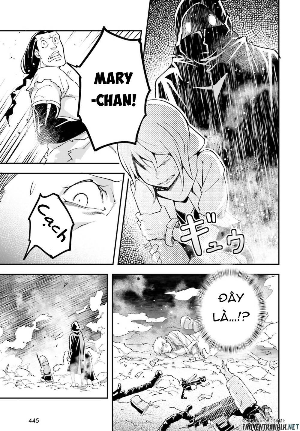 tên thường dân lv.999 chapter 49 17