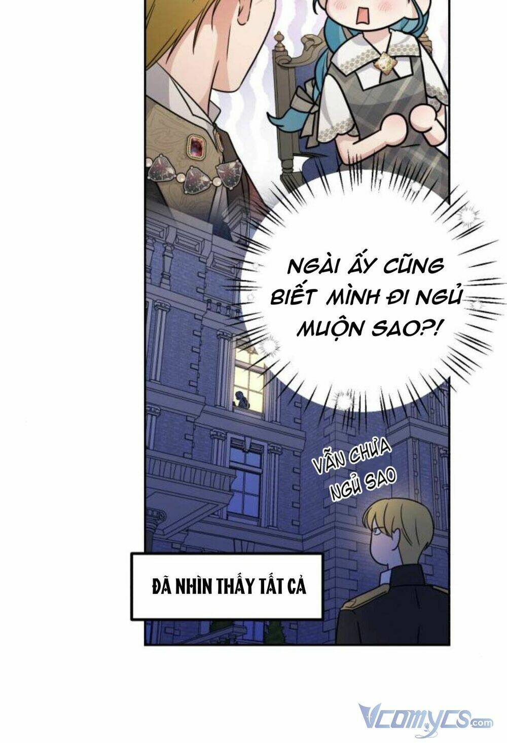 công nương mint bé nhỏ chapter 12 13