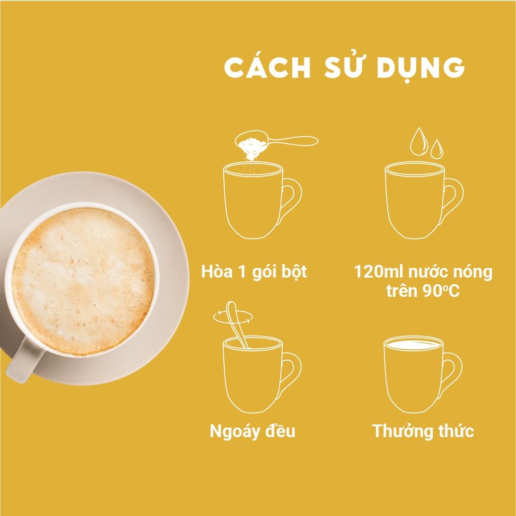 Combo 5 Bột Ngũ Cốc Ăn Kiêng VIỆT ĐÀI Không Đường Cung Cấp Đầy Đủ Dinh Dưỡng Cho Người Giảm Cân Túi 525g