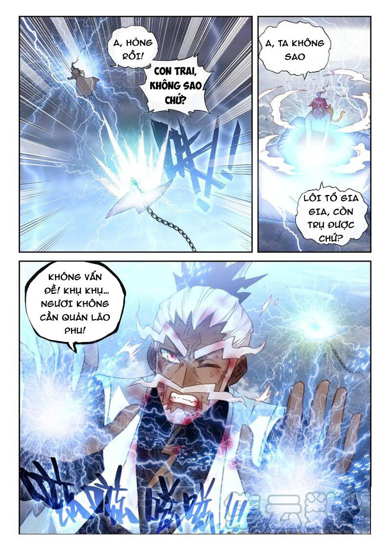 thế giới hoàn mỹ [m] chapter 205 11