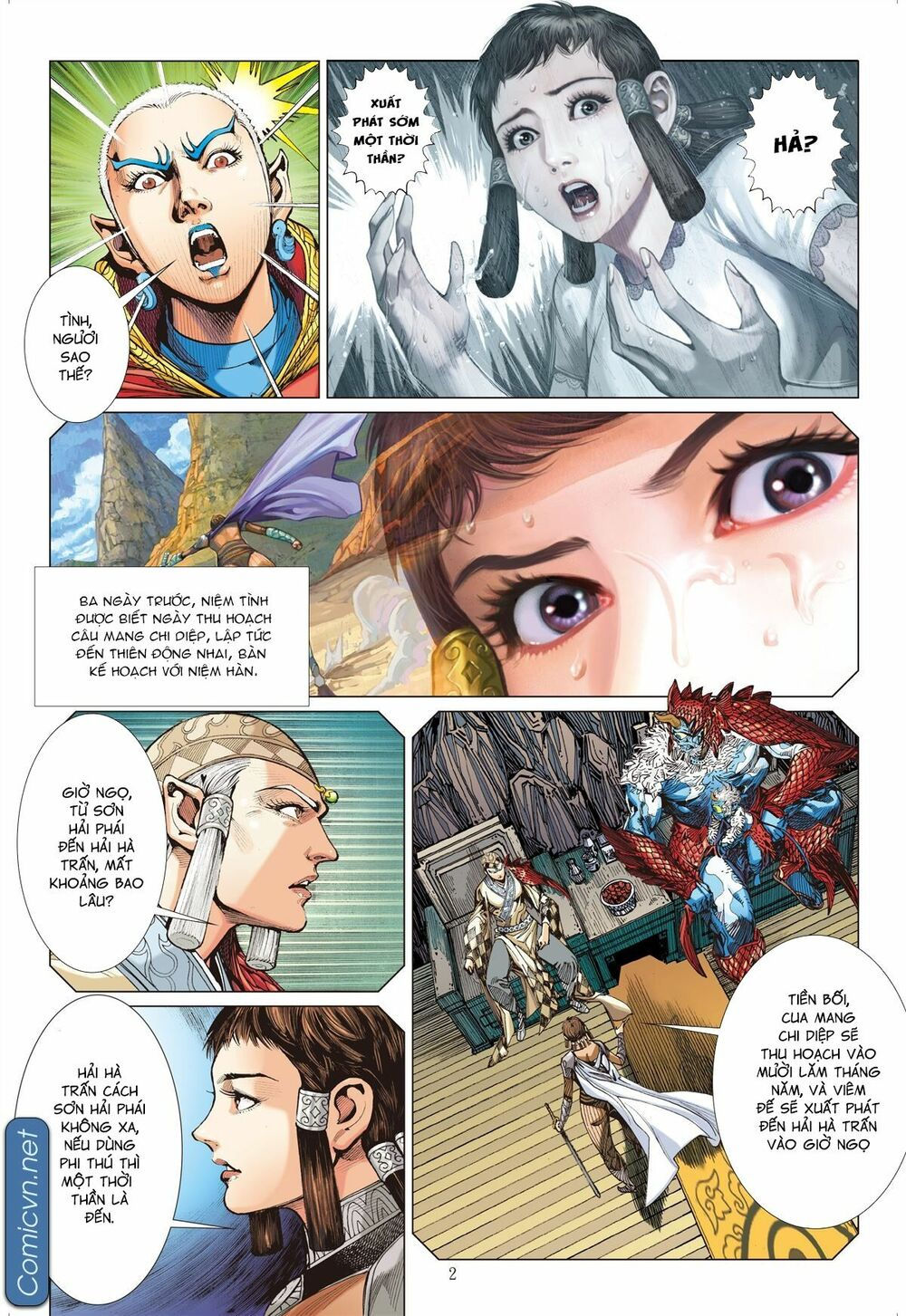 sơn hải kinh truyện chapter 135 2