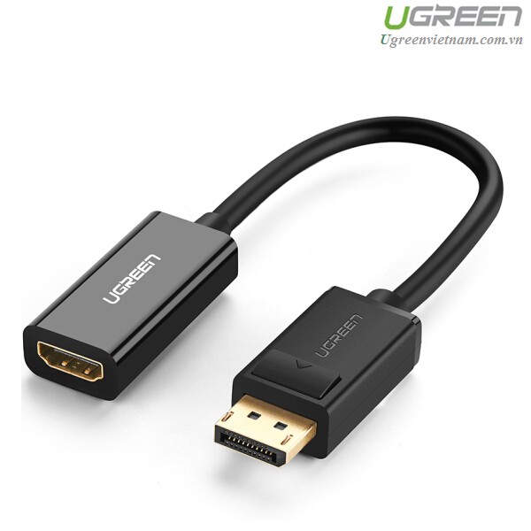 Cáp chuyển đổi Displayport to HDMI Ugreen 40362 - Hàng chính hãng
