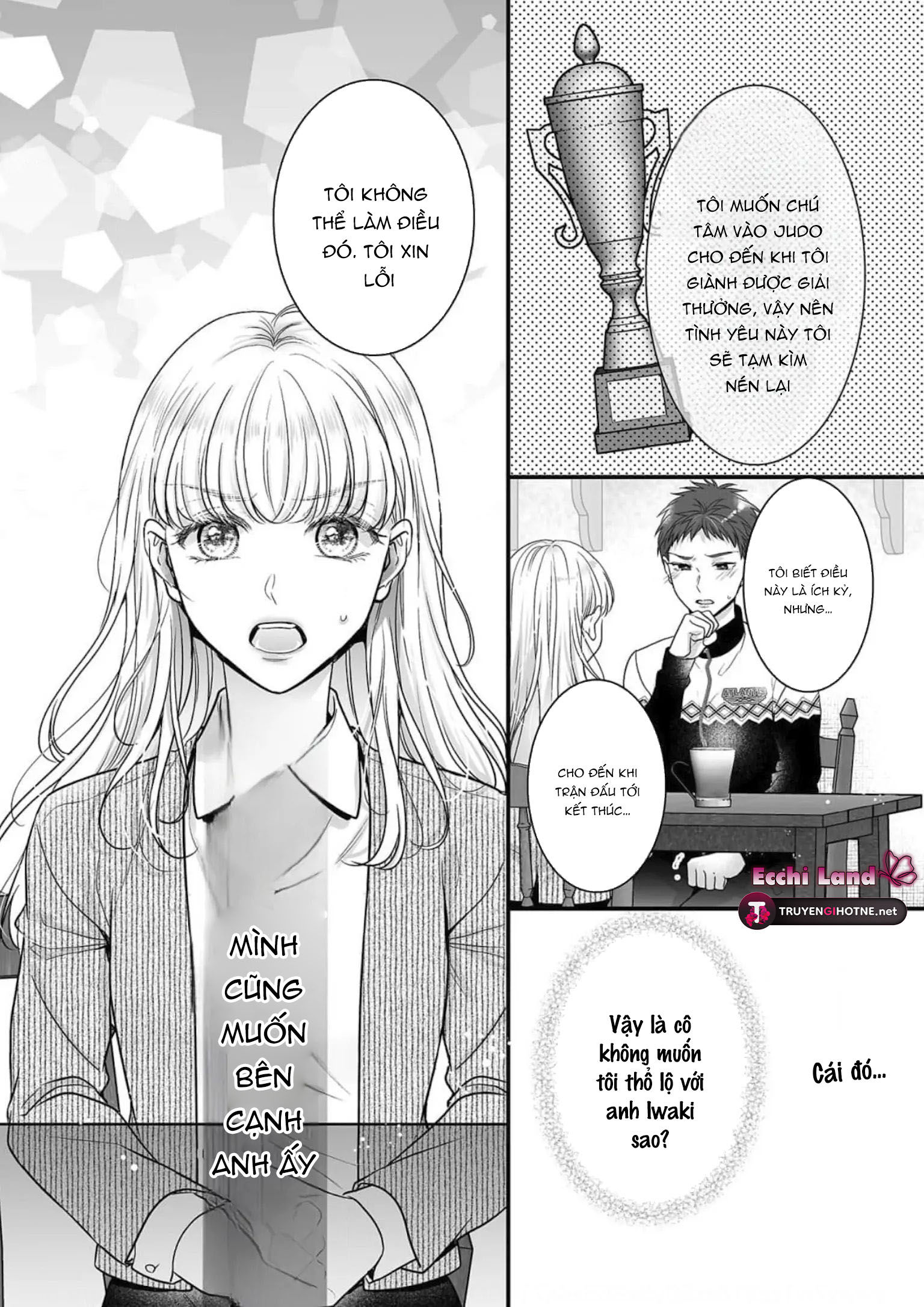 anh chàng "quái thú" độc thân chapter 5.2 8