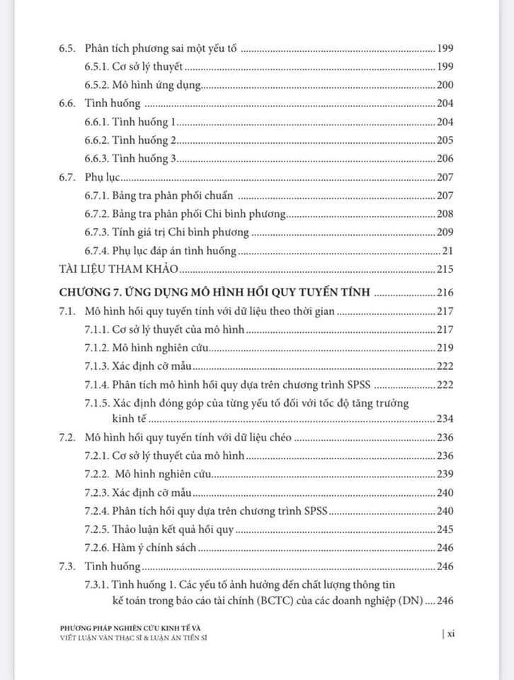 Phương pháp nghiên cứu kinh tế và viết luận văn thạc sĩ & luận án tiến sĩ