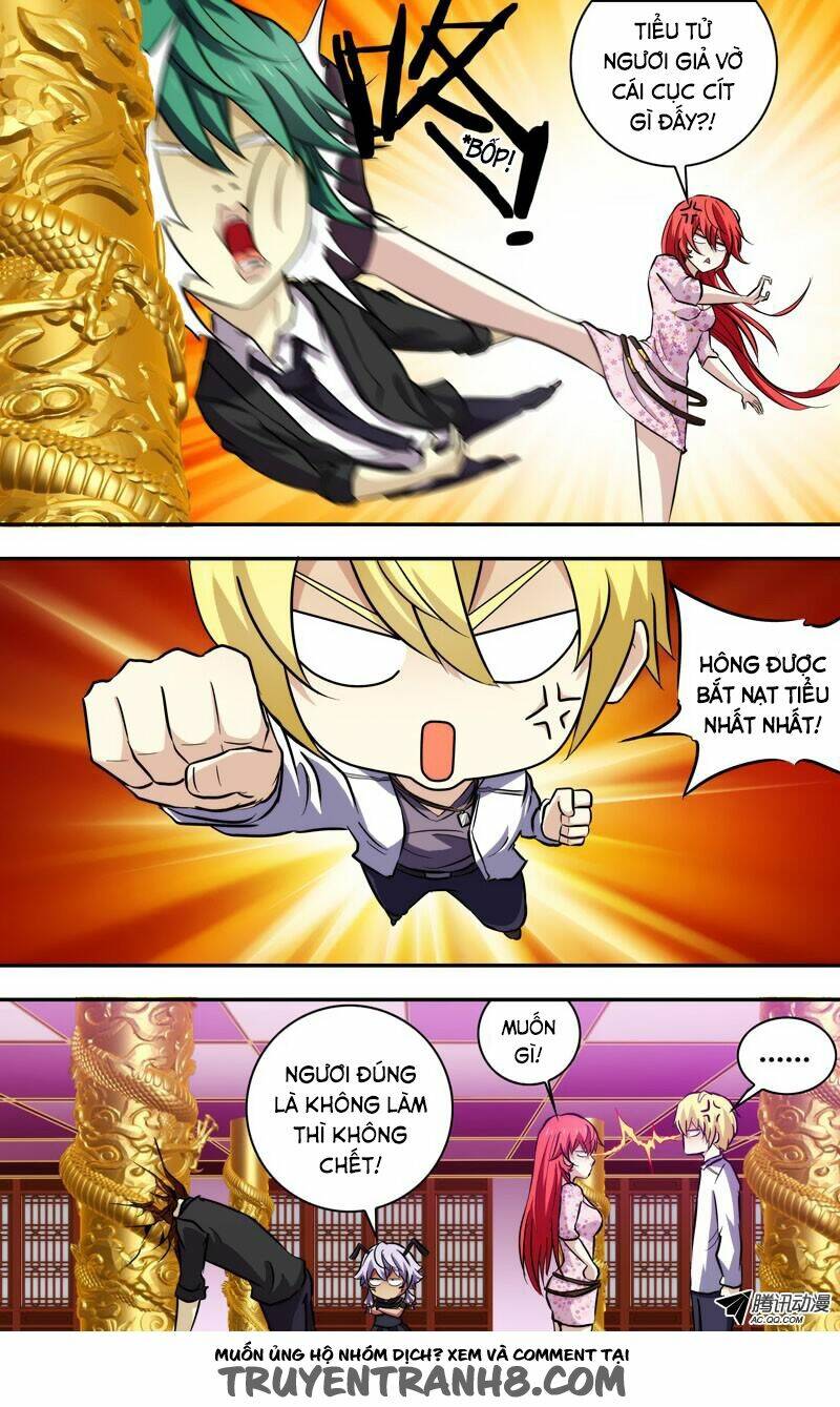 tôi là thằng phế vật chapter 73 8