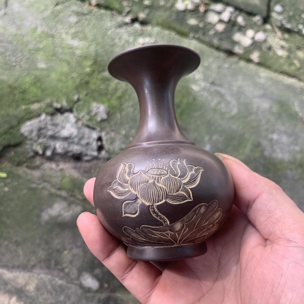 LỌ HOA NÊ HƯNG KHÂM CHÂU N9