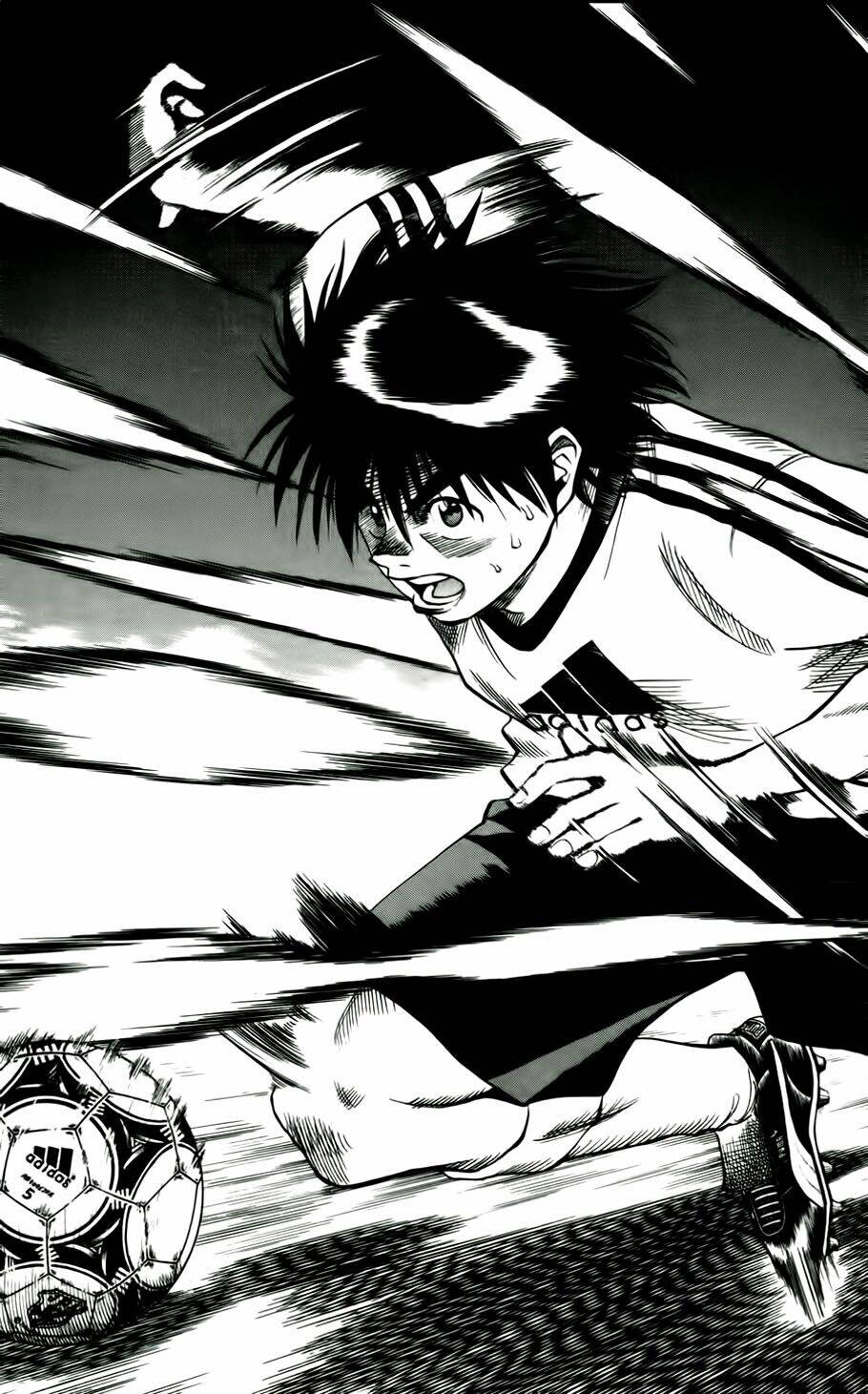 vũ điệu trên sân cỏ - fantasista chapter 46 7