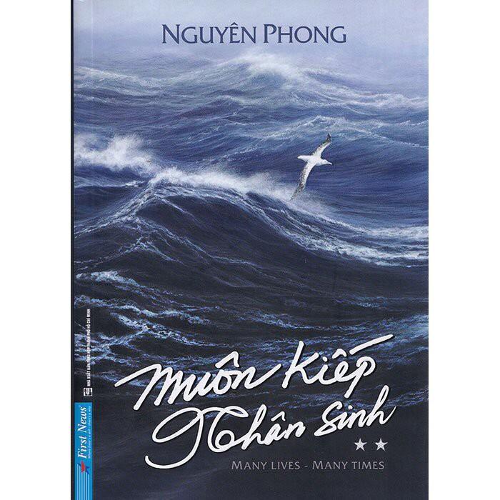 Sách Muôn Kiếp Nhân Sinh Bìa Mềm - Bản Quyền