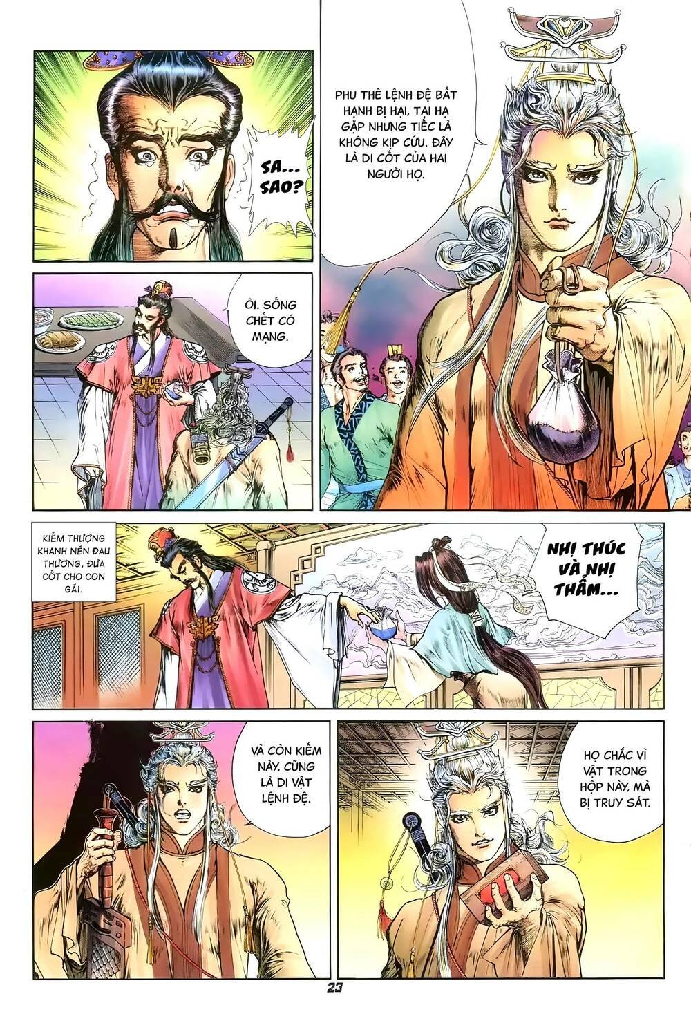 tích lịch chapter 22 4