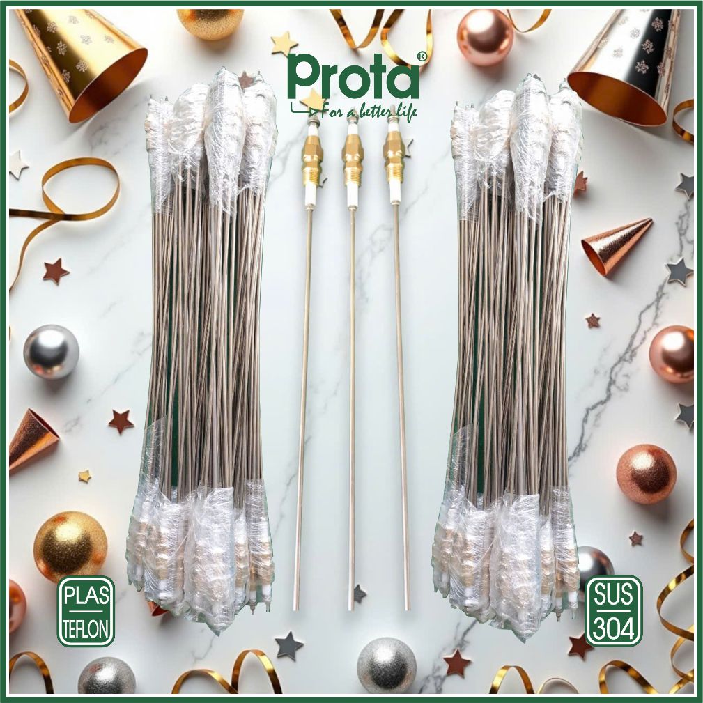 [CHÍNH HÃNG] Que thăm mực nước ren 13 – đầu dò inox 304 cao cấp