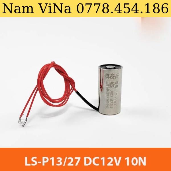 Nam châm điện LS-P13/27 DC12V 1KG