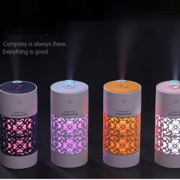 Máy Phun Sương Mini LUCKY CUP Máy Khuếch Tán Tinh Dầu, phong cách thời trang, hiện đại, tạo độ ẩm, khử mùi
