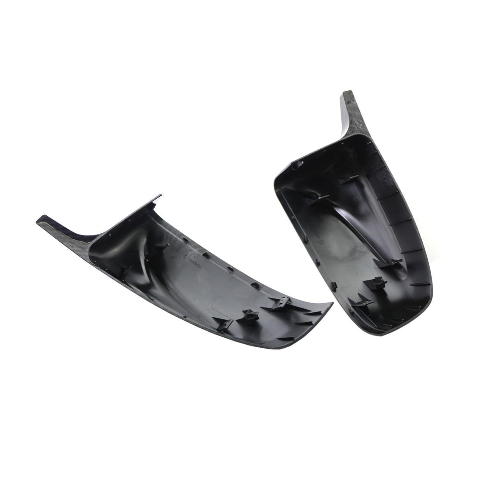 2PCS Rearview Mirror Cover Durable Replacement for x5 51167180725